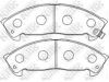 NiBK PN4289 Brake Pad Set, disc brake